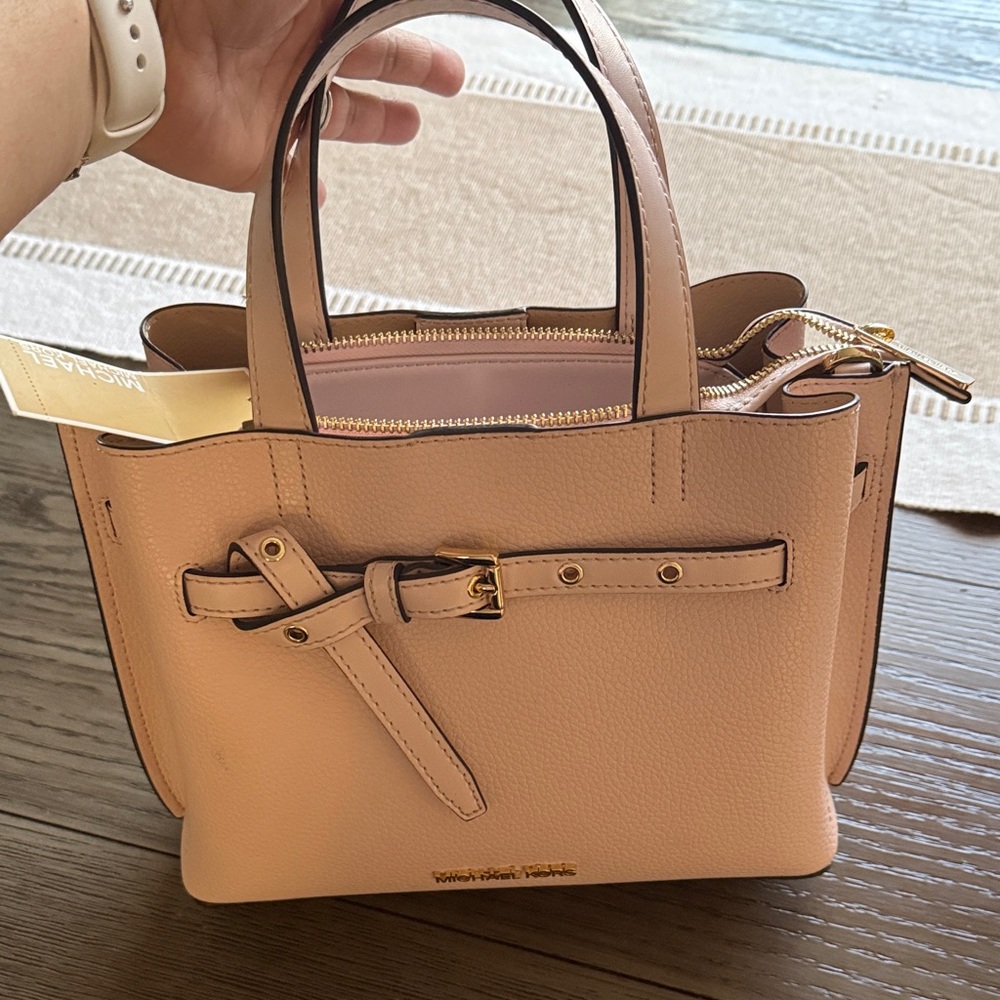 Michael Kors Blush Pink Satchel